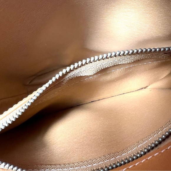 Vintage Courreges Leather Handbag Purse - Picture 10 of 15